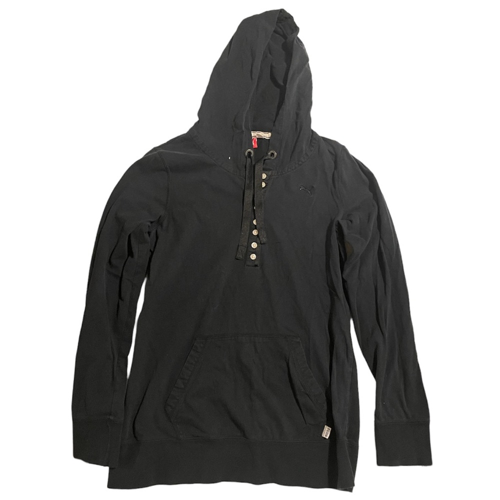 Black Puma Hoodie